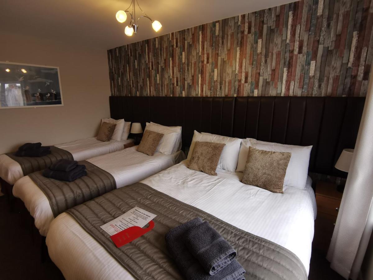 The Quorn Hotel Blackpool Esterno foto