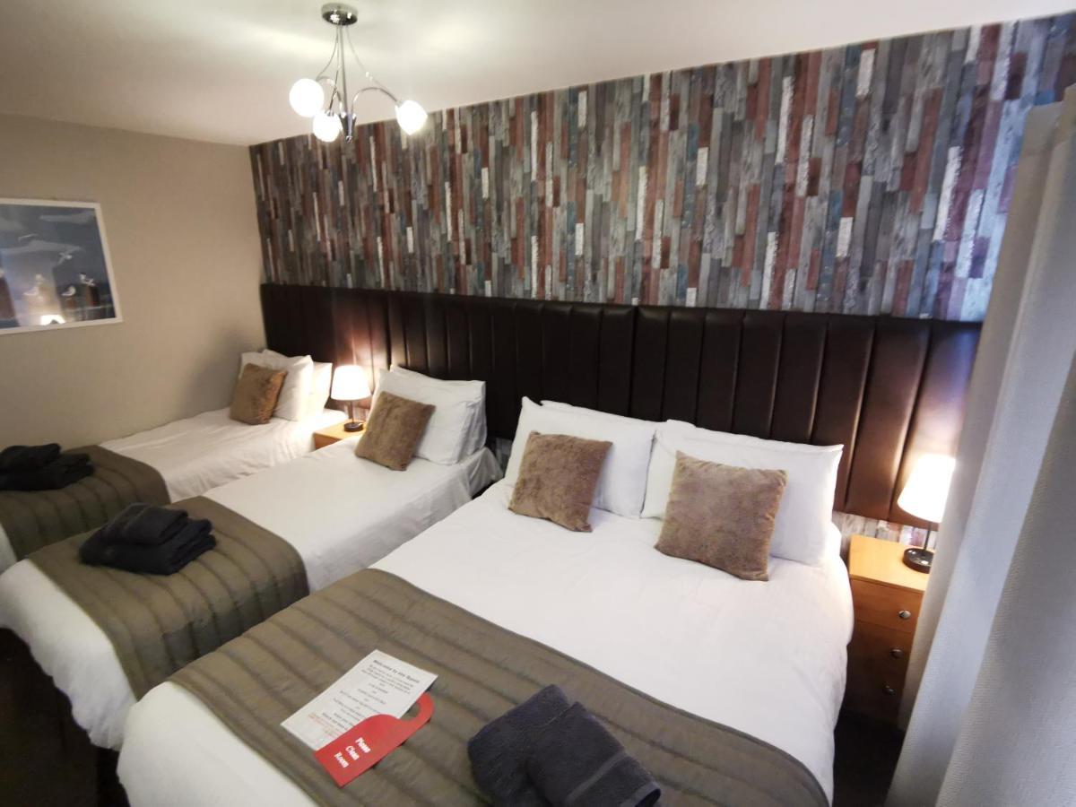 The Quorn Hotel Blackpool Esterno foto