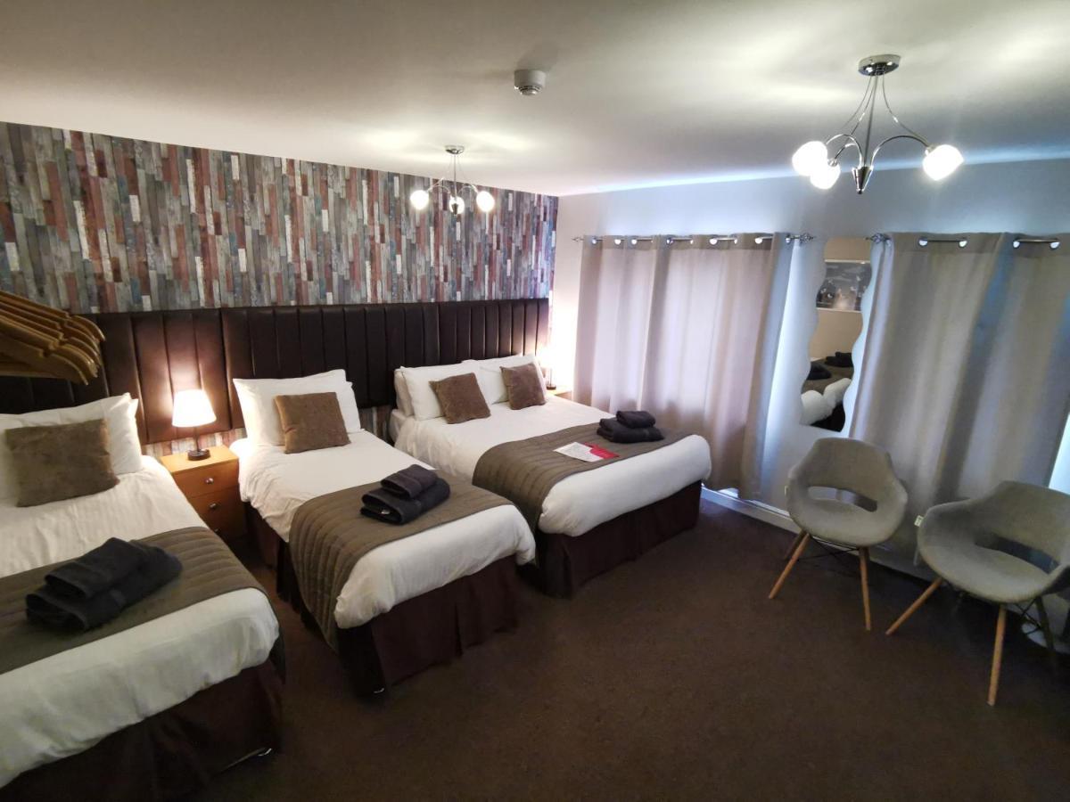 The Quorn Hotel Blackpool Esterno foto