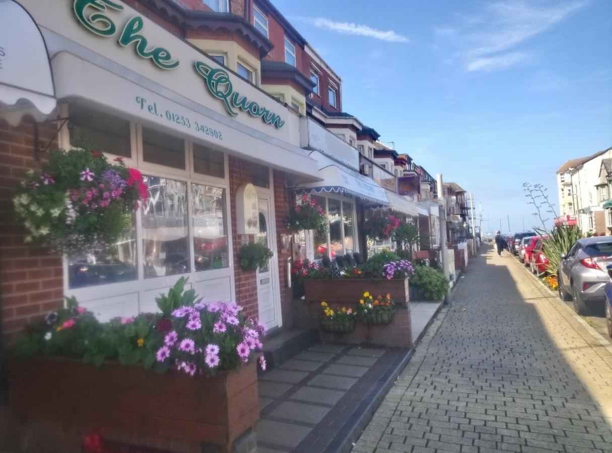 The Quorn Hotel Blackpool Esterno foto